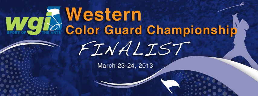 2013 WGI Western Color Guard Championship Finalist