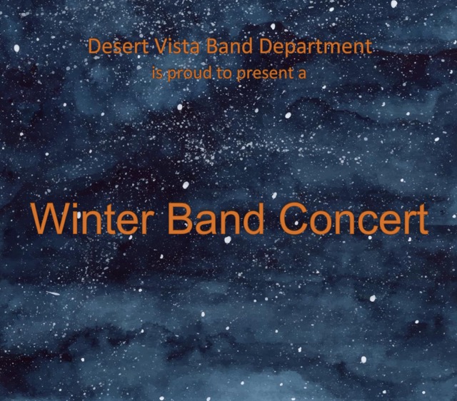 2021 Winter Concert Program